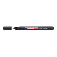 Edding 791 1-2mm fekete lakkmarker