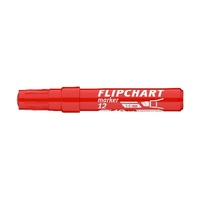 ICO Flipchart 12 piros marker