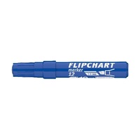 ICO Flipchart 12 kék marker