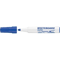 ICO Whiteboard kék kerek táblamarker
