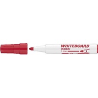 ICO Whiteboard piros kerek táblamarker