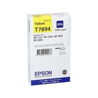 Epson T7894 patron sárga