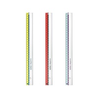 Herlitz my.pen 30cm-es színes vonalzó