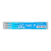 Pilot Frixion 0,7mm 3db-os világoskék rollertoll betét
