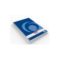 Herlitz A5 80 lapos vonalas spirálfüzet