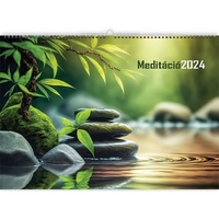 Realsystem 2022-es Meditáció 6091 falinaptár