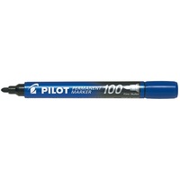Pilot 100 gömb hegyű kék alkoholos filc