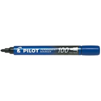 Pilot 100 gömb hegyű kék alkoholos filc
