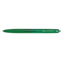 Pilot Super Grip G nyomógombos zöld golyóstoll