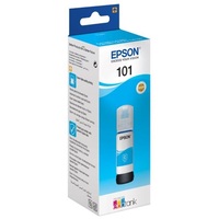 Epson T03V2 70ml EcoTank kompatibilis cián tintapalack