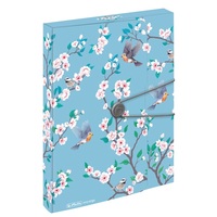 Herlitz Ladylike Birds Easy Orga To Go A4 PP füzetbox