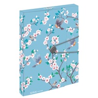 Herlitz Ladylike Birds Easy Orga To Go A4 PP füzetbox