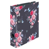 Herlitz Ladylike Flower A4 8cm iratrendező