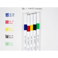 Uni Emott No.1 Vivid Colors 5db-os vegyes színű tűfilc készlet