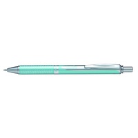 Pentel EnerGel BL407LS-A 0,35mm aquamarine test/kék tinta prémium fém nyomógombos rollertoll