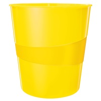 Leitz Wow sárga papírkosár