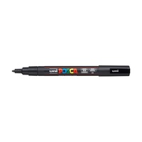 Uni POSCA PC-3M fekete marker