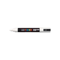 Uni POSCA PC-5M fehér marker