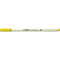 Stabilo Pen 68 brush neon sárga ecsetfilc