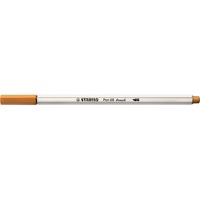 Stabilo Pen 68 brush okkersárga ecsetfilc