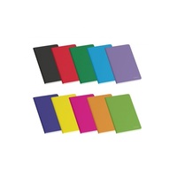 Herlitz Rainbow A5 96lapos vonalas füzet