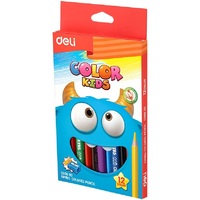 Deli Color Kids Jumbo 12db-os színesceruza-készlet