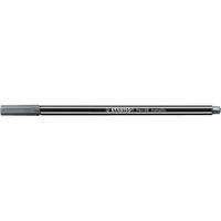 Stabilo Pen 68 metallic ezüst filctoll