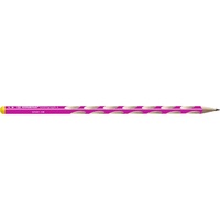 Stabilo Easy Slim HB balkezes pink grafitceruza