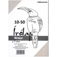 10-50 félfamentes írólap