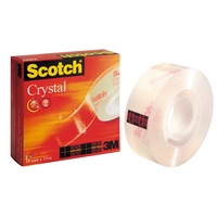 Scotch Crystal Clear 19mmx33m ragasztószalag