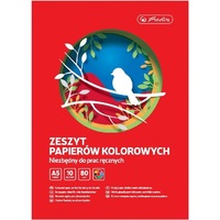 Herlitz  A5 10 lap fényes kivágópapír