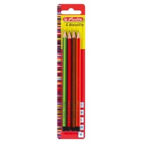 Herlitz H, HB, B, 2B 4db-os ceruza