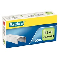 Rapid Standard 24/6 1000db/doboz fűzőkapocs