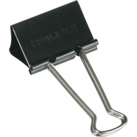 15 mm-es 12db/cs fekete iratcsipesz