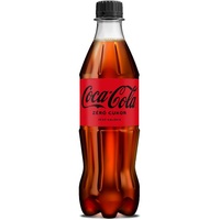 Coca-Cola Zero 0,5l PET palackos üdítőital