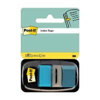 Post-it 680-23 25x43mm öntapadós 50db élénk kék jelölőcímke