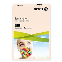 Xerox Symphony A4 80g pasztel lazac másolópapír