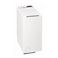Whirlpool TDLR 7220SS EU/N fehér, felültöltős, max.1200ford., 7 kg, mosógép