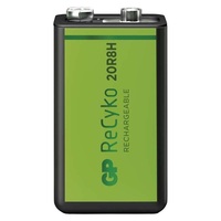 GP ReCyko 9V (6F22) 200mAh akkumulátor 1db/bliszter