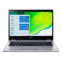 Acer Spin 3 SP314-21-R1Z0 14"FHD/AMD Ryzen 3-3250U/8GB/256GB/Int. VGA/Win10/ezüst laptop