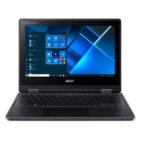 Acer TravelMate TMB311RN-31-P44Q 11,6"FHD/Intel Pentium N5030/4GB/128GB/Int. VGA/Win10/fekete laptop