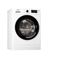 Whirlpool FWSG 61282 BV EE N fehér, elöltöltős, max.1200ford., 6 kg, mosógép