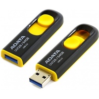 ADATA 64GB USB3.2 Fekete-Sárga (AUV128-64G-RBY) Flash Drive