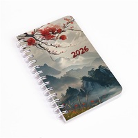 Realsystem 2026 SP3 8811-51 japán heti beosztású spirálos mini naptár