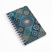 Realsystem 2026 SP3 8811-52 mozaik heti beosztású spirálos mini naptár