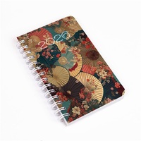 Realsystem 2026 SP3 8811-55 ernyők heti beosztású spirálos mini naptár Realsystem 2026 SP3 8811-55 ernyők heti beosztású spirálos mini naptár