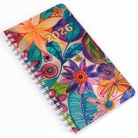 Realsystem 2026 SP2 8711-50 akvarell heti beosztású spirálos zsebnaptár Realsystem 2026 SP2 8711-50 akvarell heti beosztású spirálos zsebnaptár