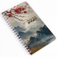 Realsystem 2026 SP2 8711-51 japán heti beosztású spirálos zsebnaptár