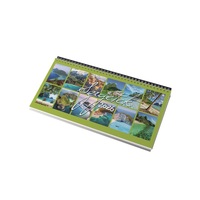 Realsystem 2026 Szigetek 7971-09 képes bordó fekvő asztali naptár Realsystem 2026 Szigetek 7971-09 képes bordó fekvő asztali naptár