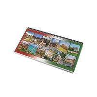 Realsystem 2026 Magyarország 7991-09 képes bordó fekvő asztali naptár Realsystem 2026 Magyarország 7991-09 képes bordó fekvő asztali naptár